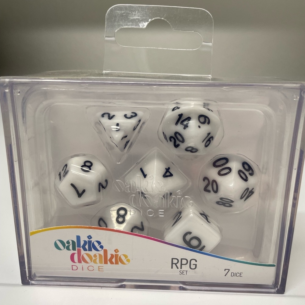 RPG Dice Set - NEW
